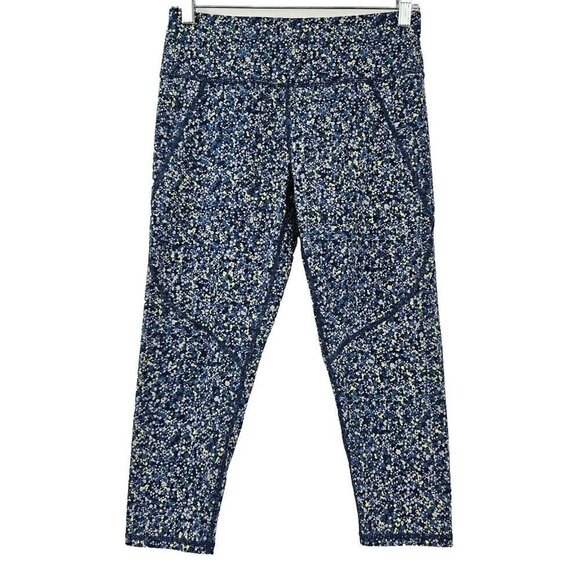 Sweaty Betty Pants - Sweaty Betty Power 7/8 Leggings Blue Women’s Size S Activewear Athleisure Yoga